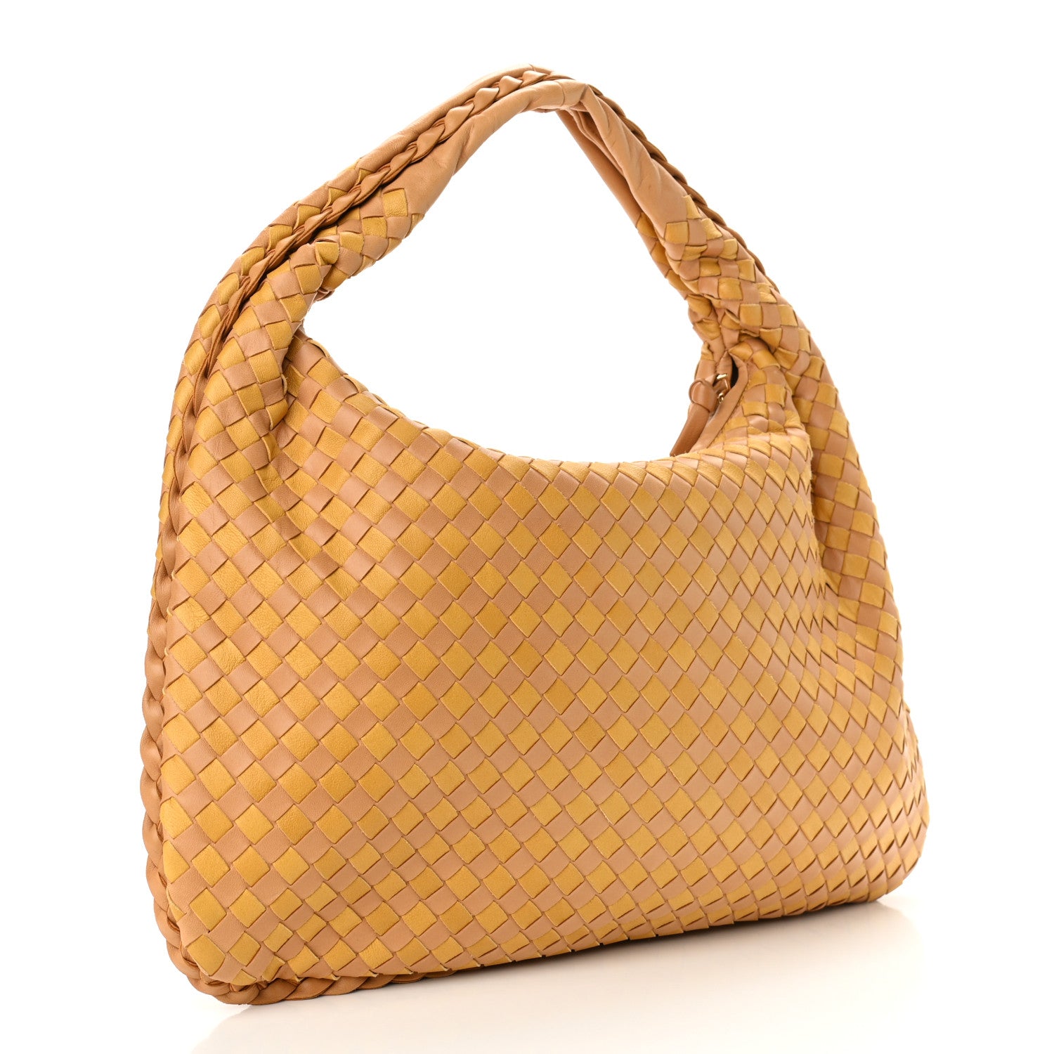 Bottega Veneta Nappa Intrecciato Bi-Color Medium Veneta Hobo 3 of 9