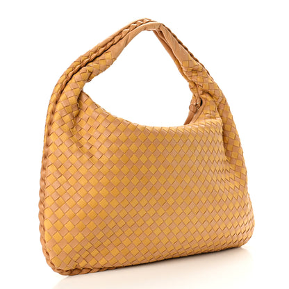 Bottega Veneta Nappa Intrecciato Bi-Color Medium Veneta Hobo 3 of 9