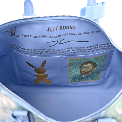 Louis Vuitton Masters Van Gogh Keepall Bandouliere 50 12 of 12