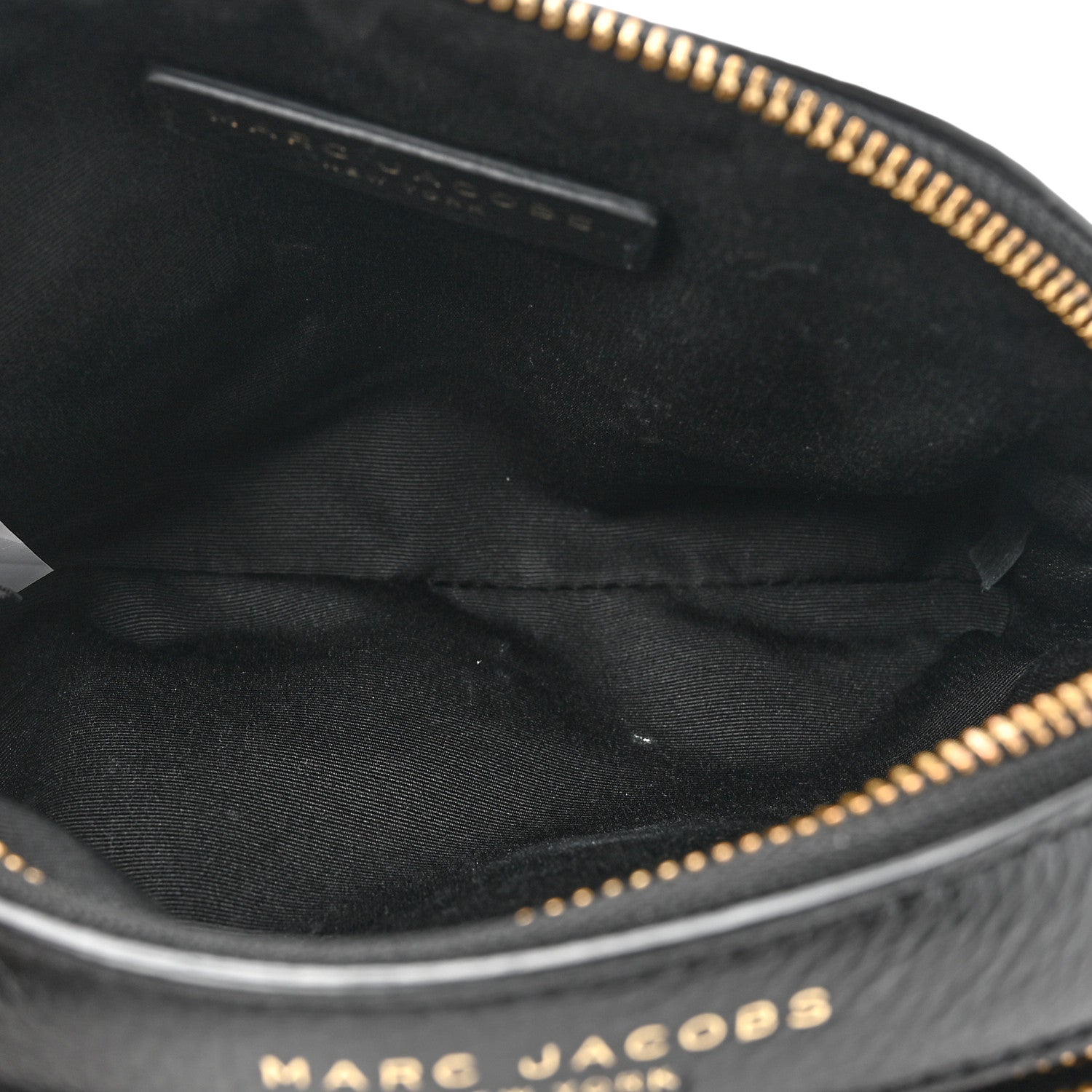 Marc Jacobs Calfskin Shutter Camera Crossbody Bag Black 5 of 12
