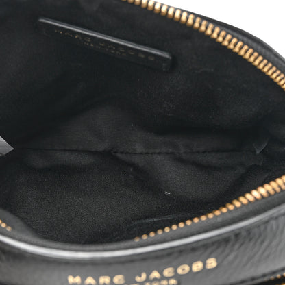Marc Jacobs Calfskin Shutter Camera Crossbody Bag Black 5 of 12