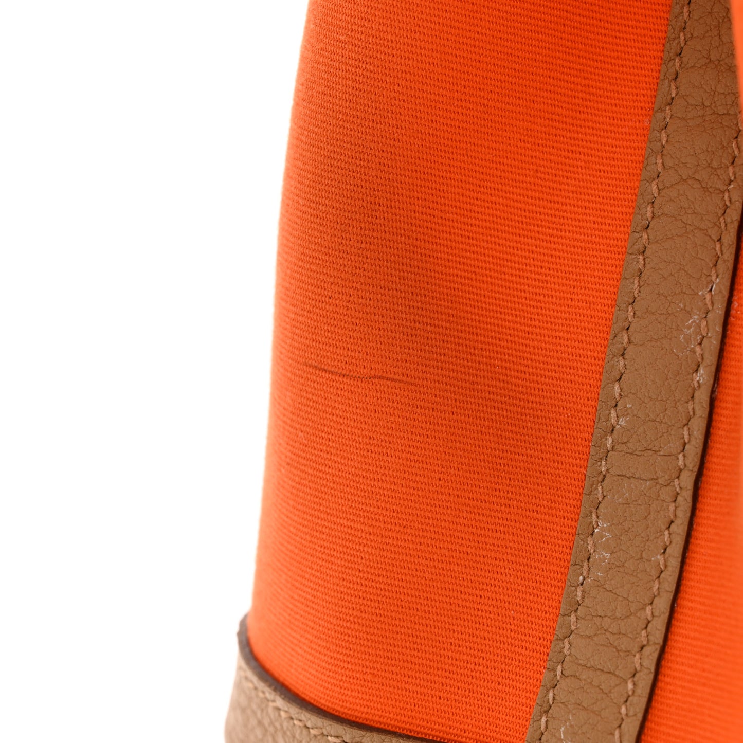 Toile Militaire Vache Country Garden Party 30 TPM Orange Chai