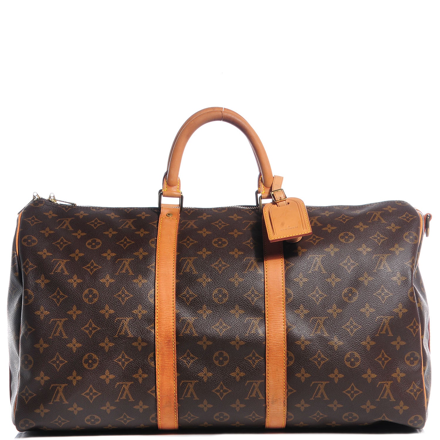 Louis Vuitton Monogram Keepall Bandouliere 50 1 of 8