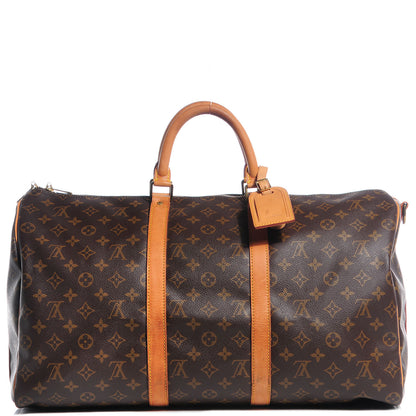 Louis Vuitton Monogram Keepall Bandouliere 50 1 of 8