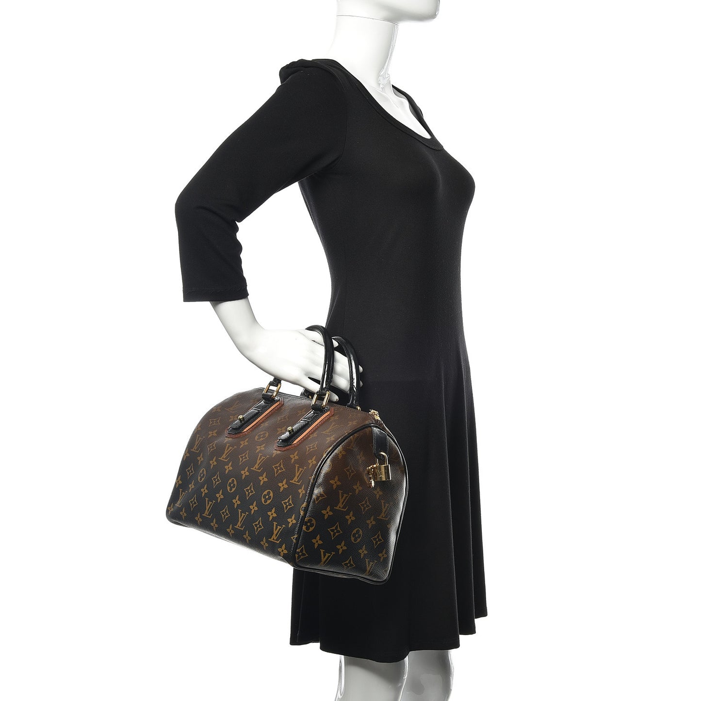 Monogram Mirage Speedy 30 Black