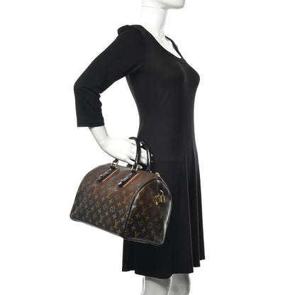 Louis Vuitton Monogram Mirage Speedy 30 Black 2 of 10