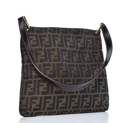 Fendi Zucca Shoulder Bag Tobacco 3 of 10