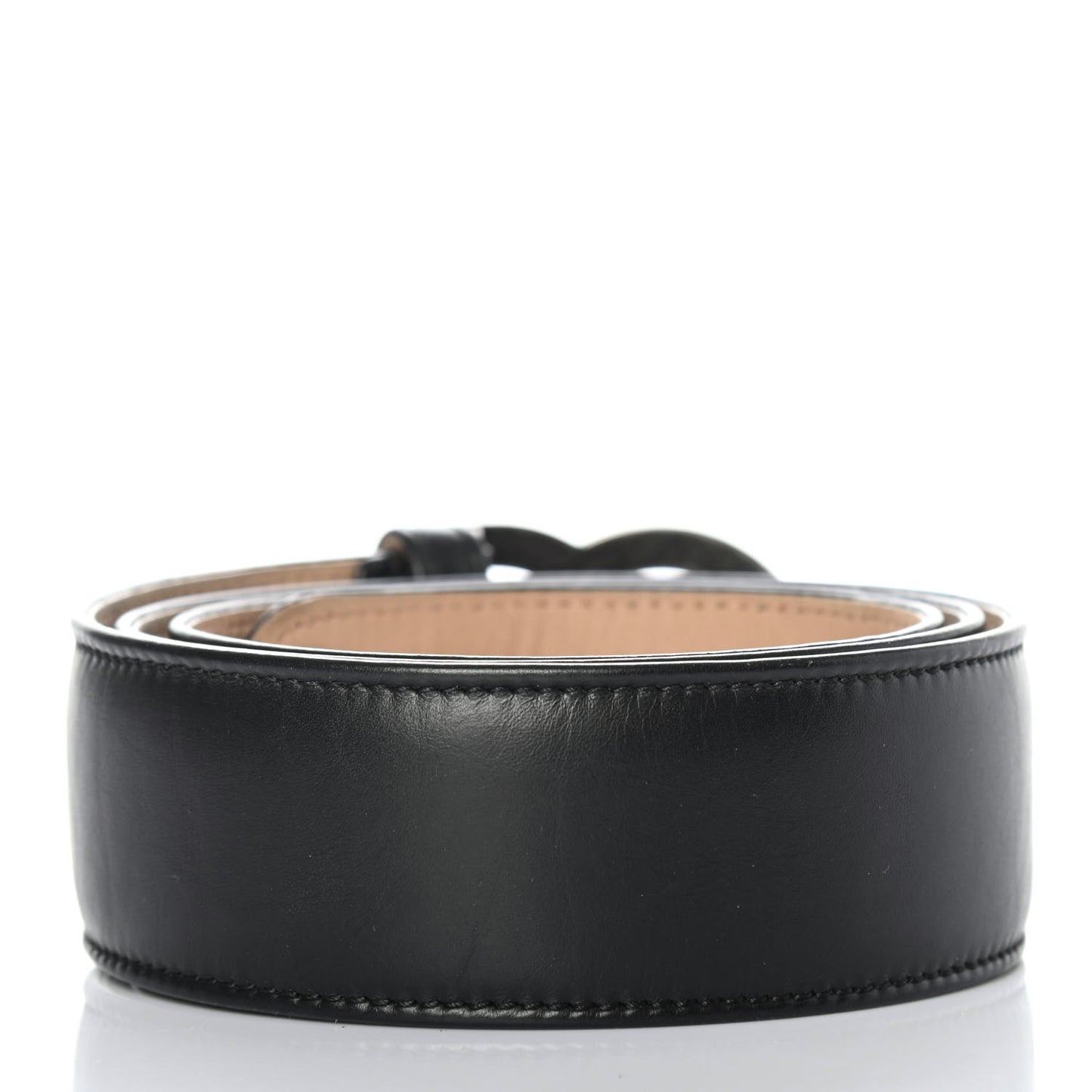 Lambskin Lucky Charms CC Belt 85 34 Black