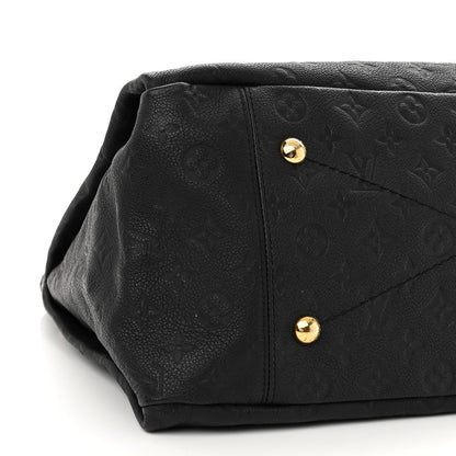 Louis Vuitton Empreinte Artsy MM Black 9 of 10