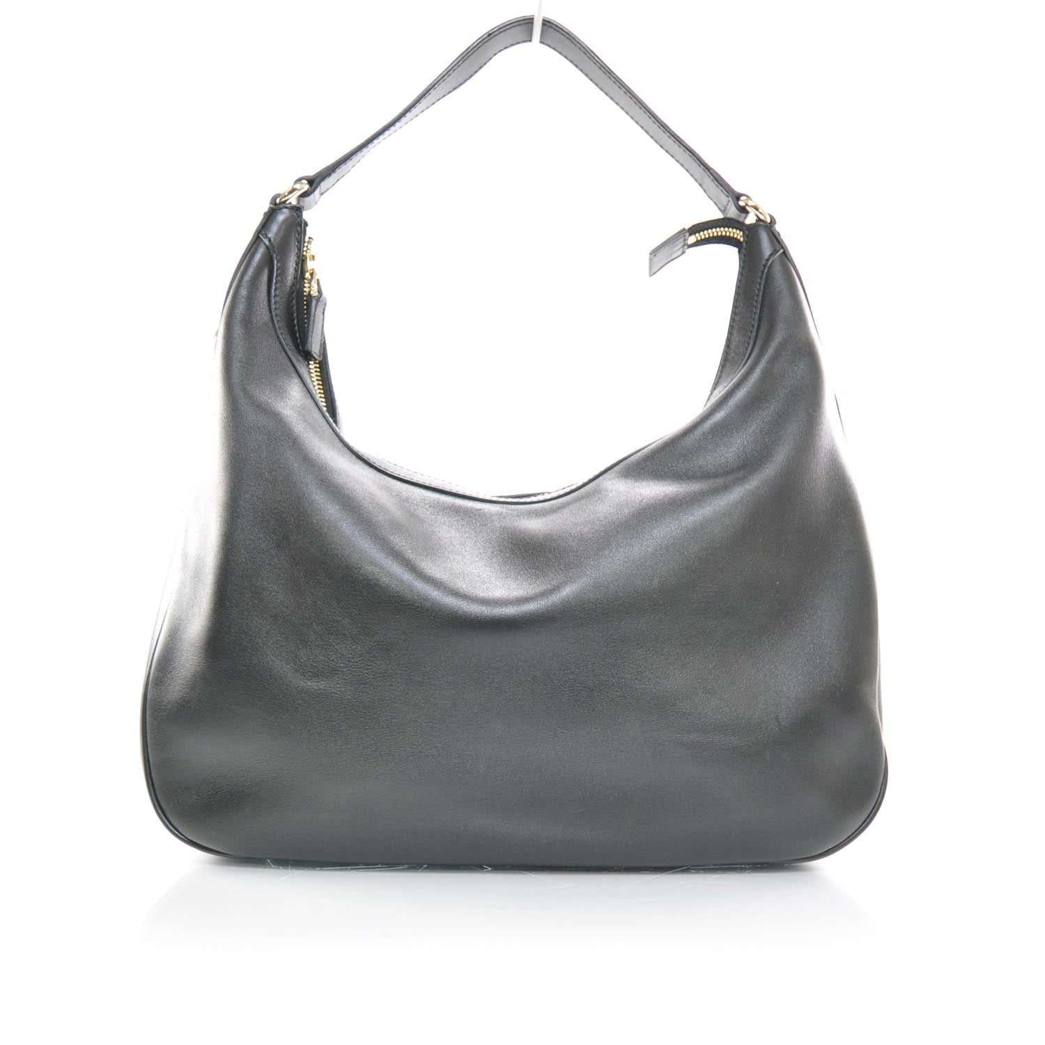 Gucci Leather Charmy Hobo Black 1 of 9