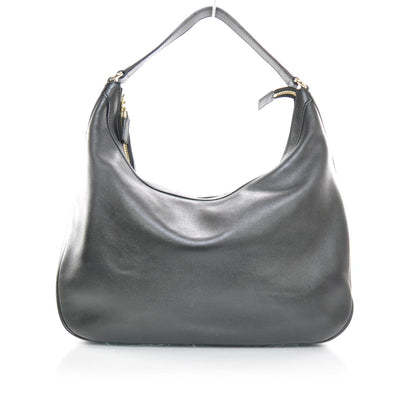 Gucci Leather Charmy Hobo Black 1 of 9