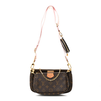 Louis Vuitton Monogram Multi Pochette Accessories Rose Clair 1 of 16