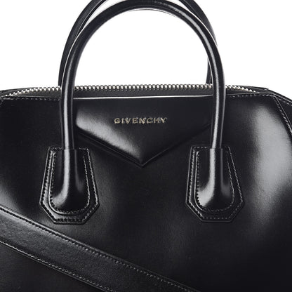 Givenchy Shiny Lord Calfskin Medium Antigona Black 8 of 12