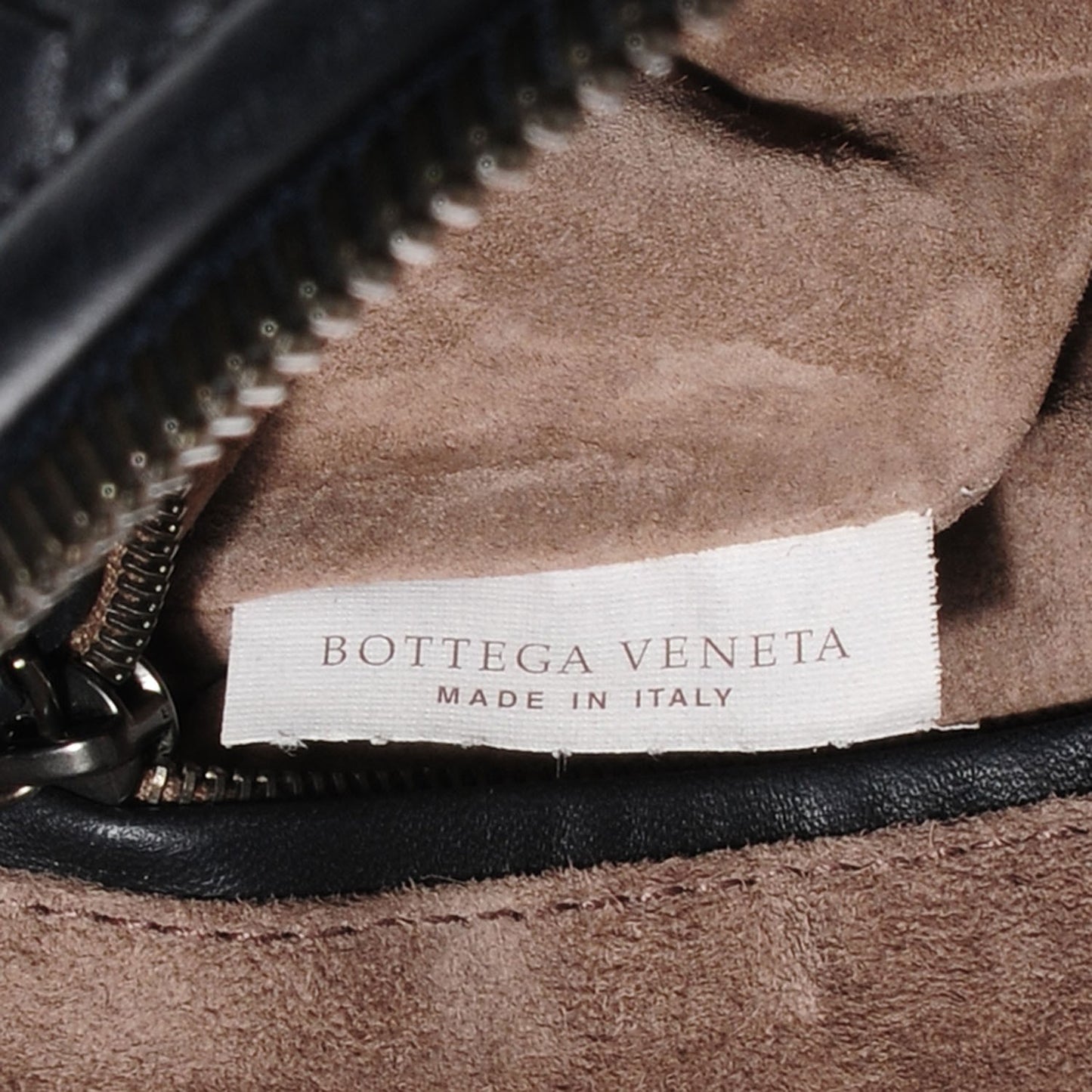 Nappa Intrecciato Messenger Bag Tourmaline