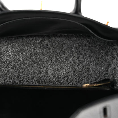 Hermes Ardennes Birkin 35 Black 5 of 14