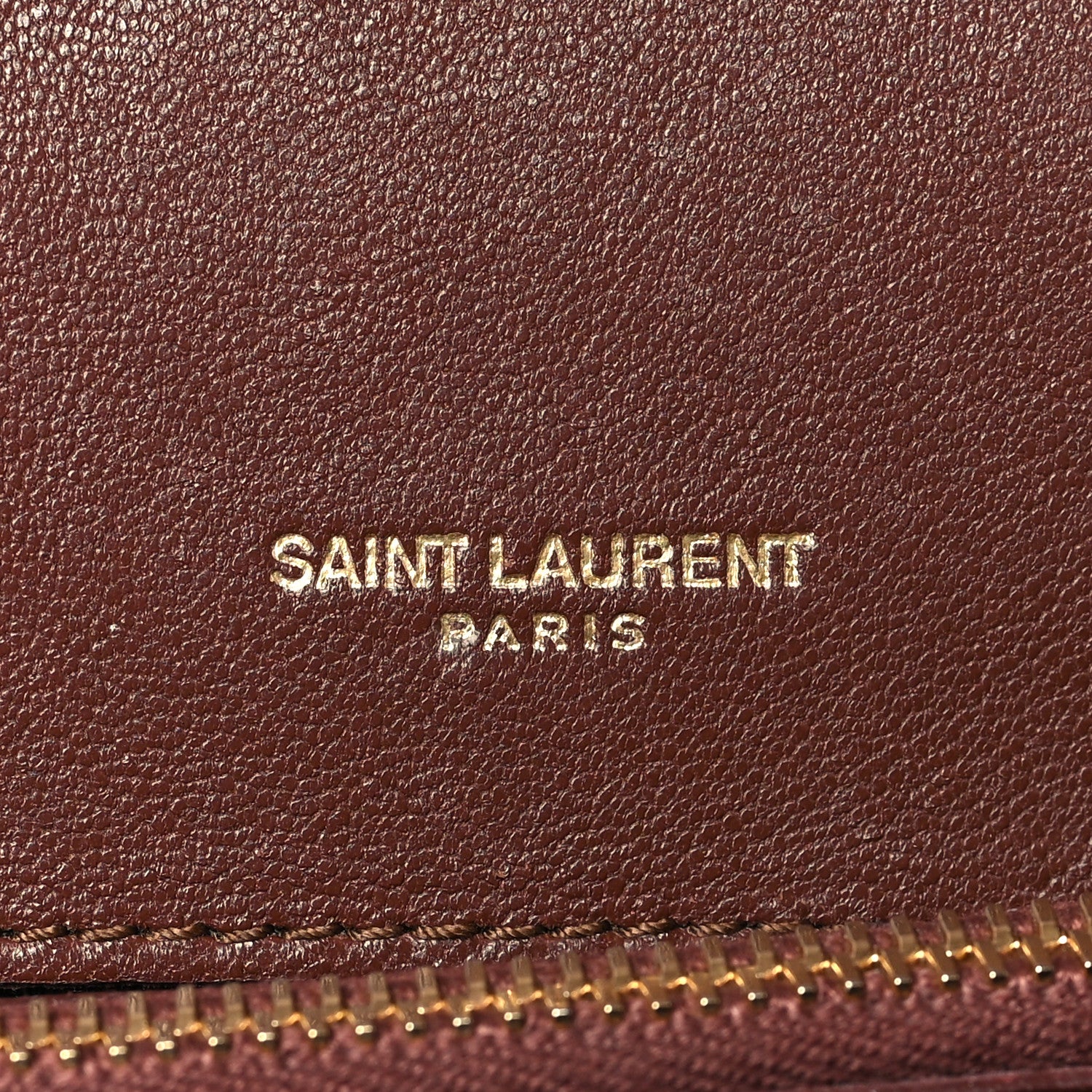 Saint Laurent Sheepskin Matelasse Chevron Monogram Medium College Bag Old Brandy 6 of 12
