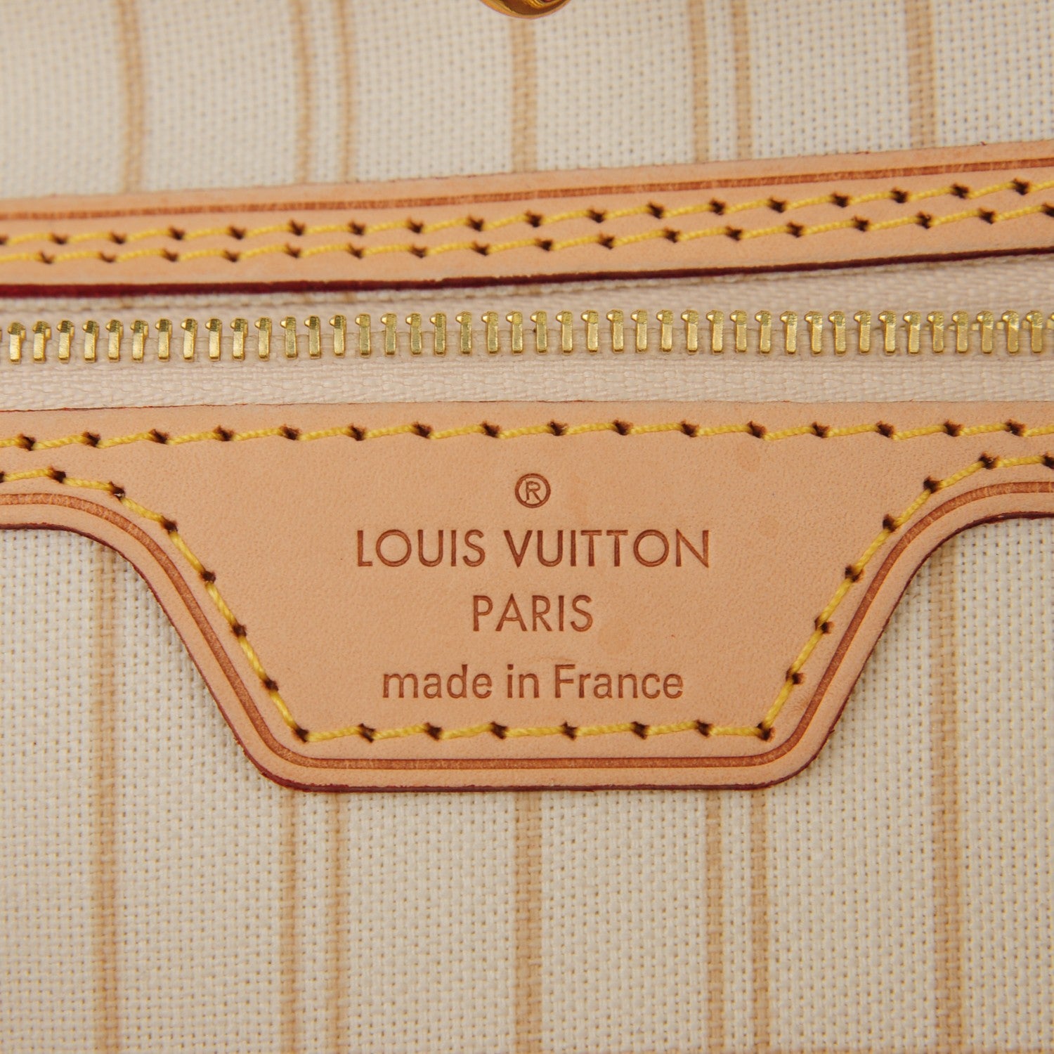 Louis Vuitton Damier Azur Neo Neverfull MM 9 of 10