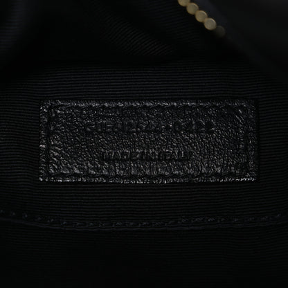 Saint Laurent Calfskin Matelasse Monogram Lou Camera Bag Black 7 of 11