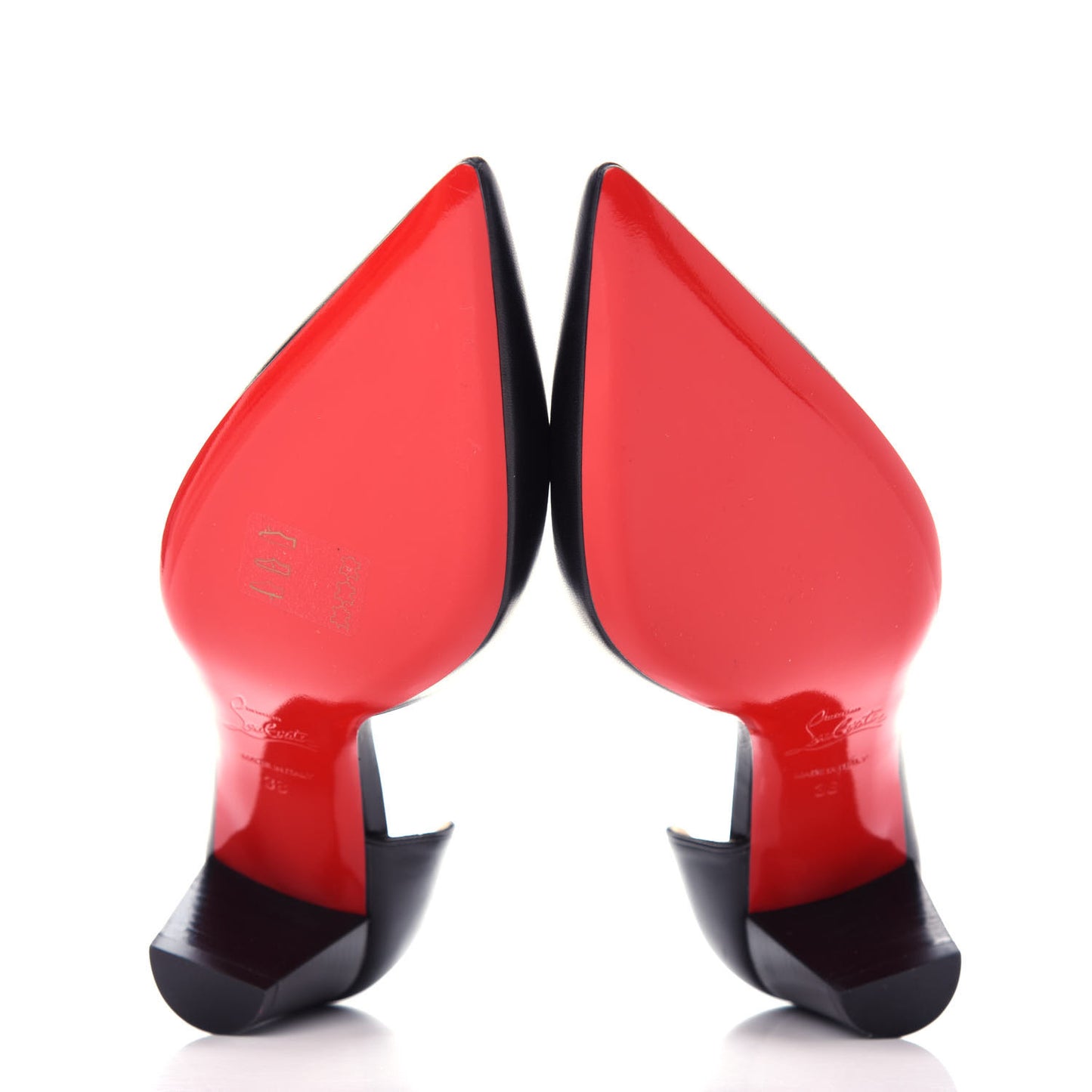 Kid Cuoio Karera 45 Pumps 38 Black