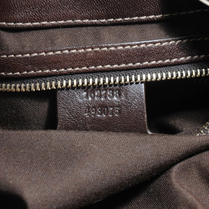 Gucci Monogram Positano Hobo Brown 7 of 7