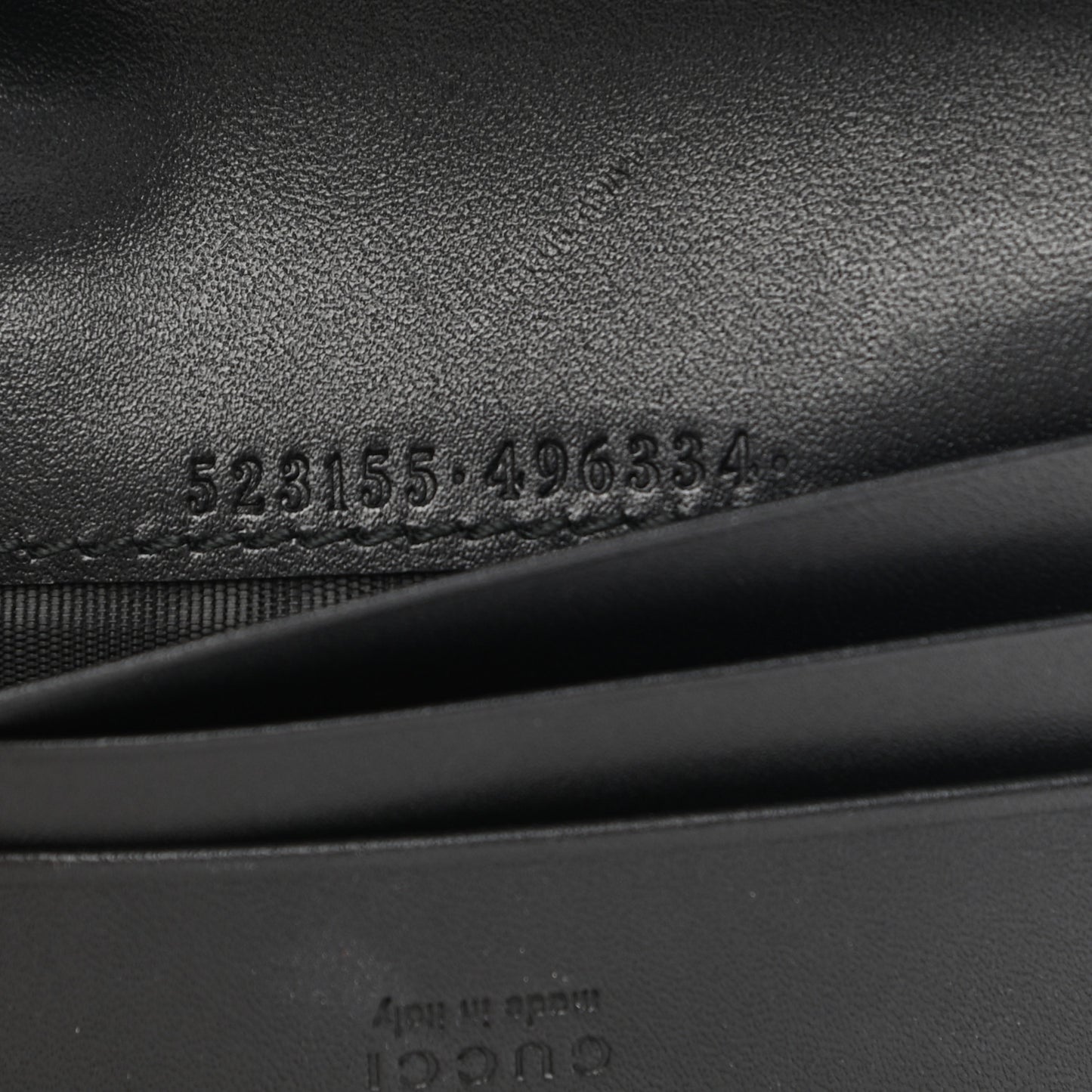 Suede Patent Web Ophidia Card Case Nocciola Black