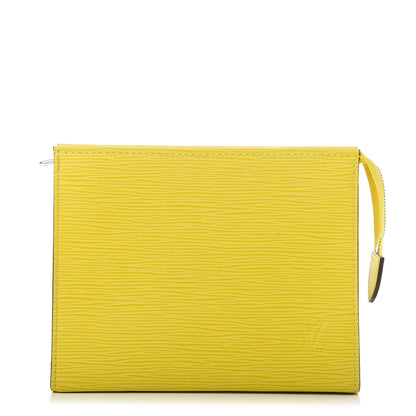 Louis Vuitton Epi Toiletry Pouch 19 Pistache 1 of 10