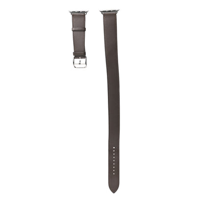 Hermes Swift 38mm Apple Watch Double Tour Band Etain 1 of 4