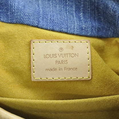 Louis Vuitton Denim Pleaty Blue 7 of 8