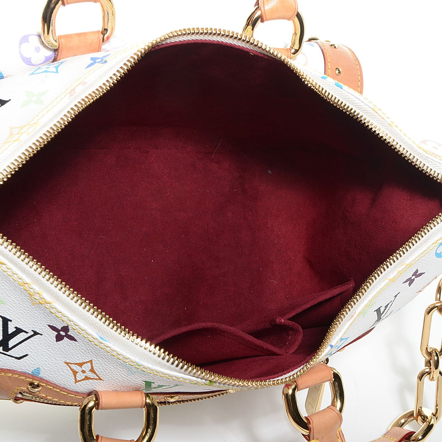 Monogram Multicolor Rita White