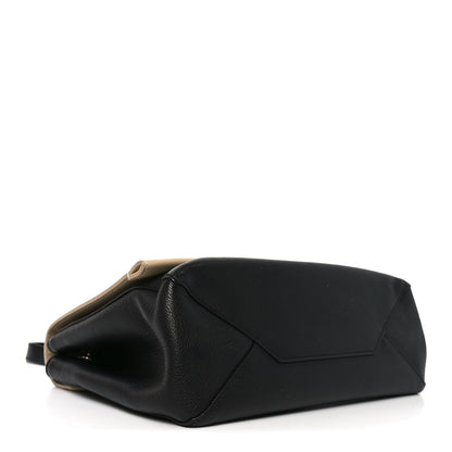 Louis Vuitton Soft Calfskin Lockme II Top Handle Vanille Black 4 of 9
