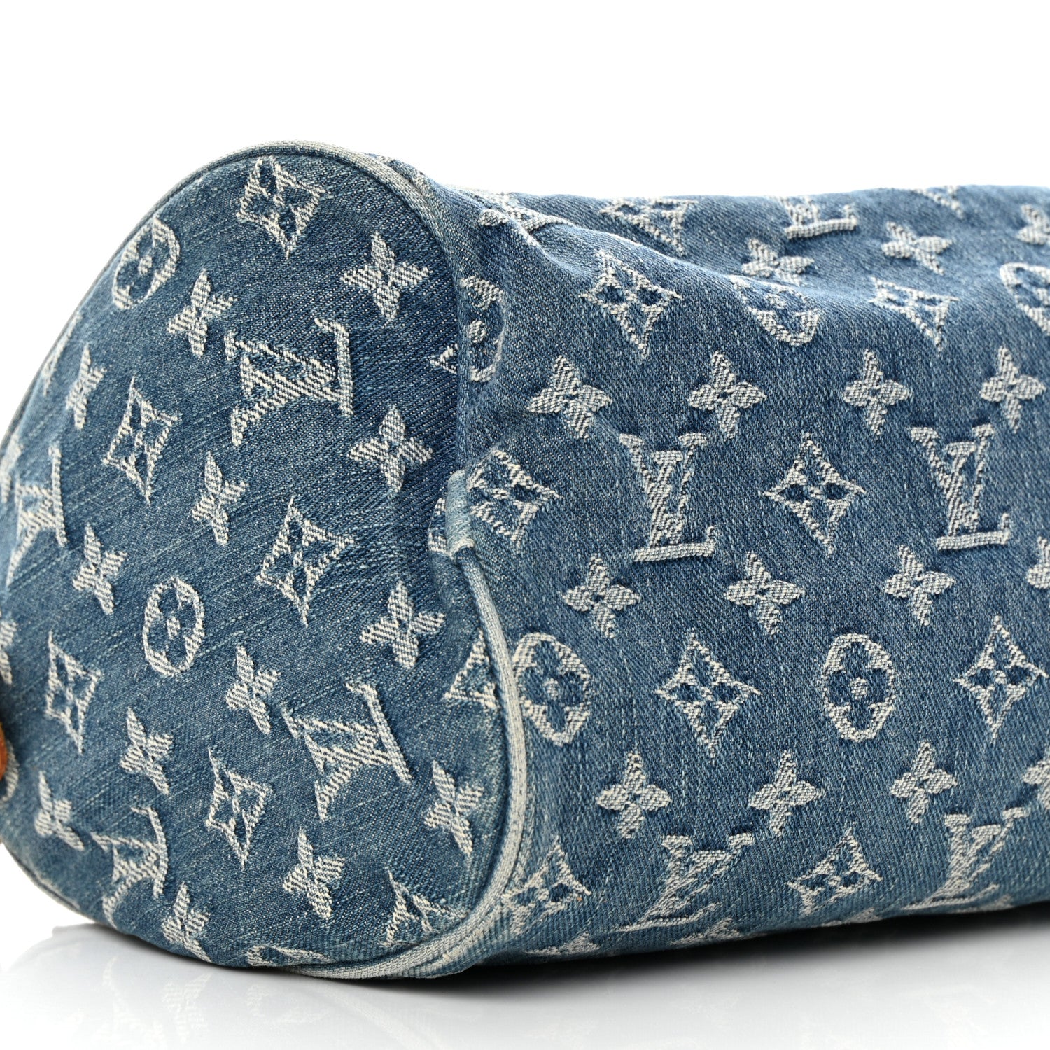 Louis Vuitton Monogram Denim Neo Speedy Blue 9 of 19