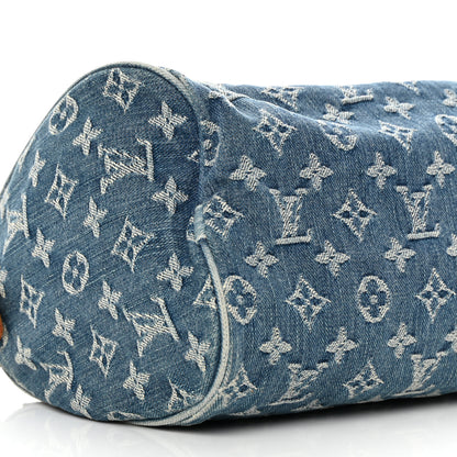 Louis Vuitton Monogram Denim Neo Speedy Blue 9 of 19