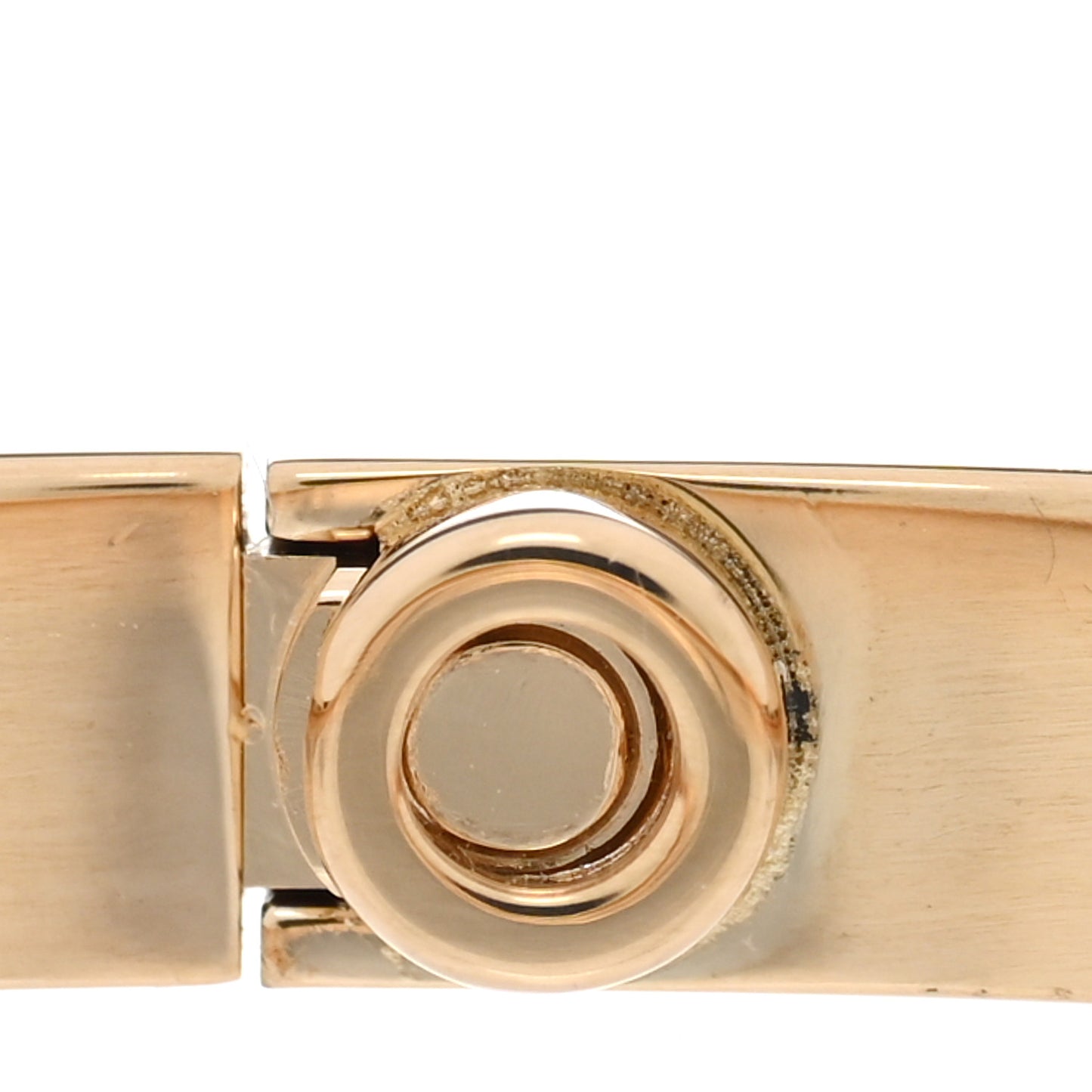 18K Yellow Gold Small LOVE Bracelet 16