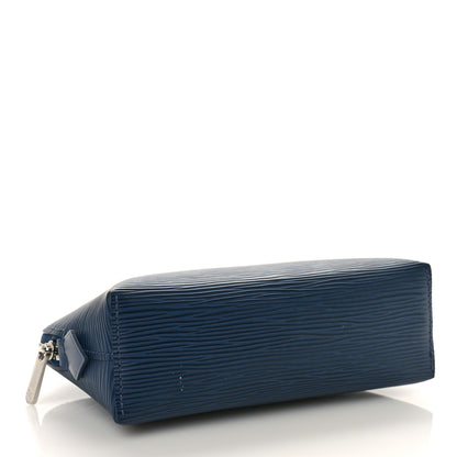 Louis Vuitton Epi Cosmetic Pouch Indigo 4 of 8