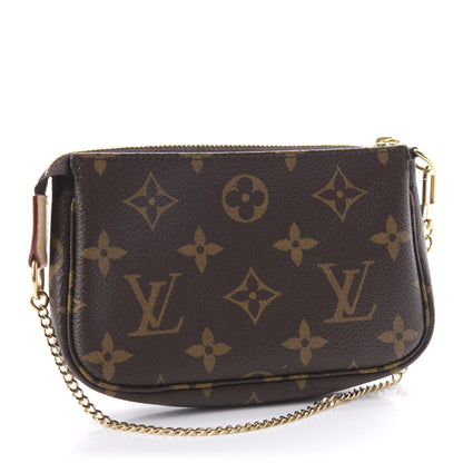 Louis Vuitton Monogram Mini Pochette Accessories 3 of 8