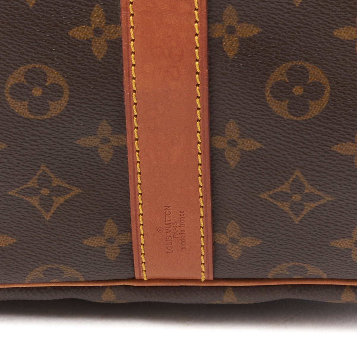 Monogram Keepall Bandouliere 60