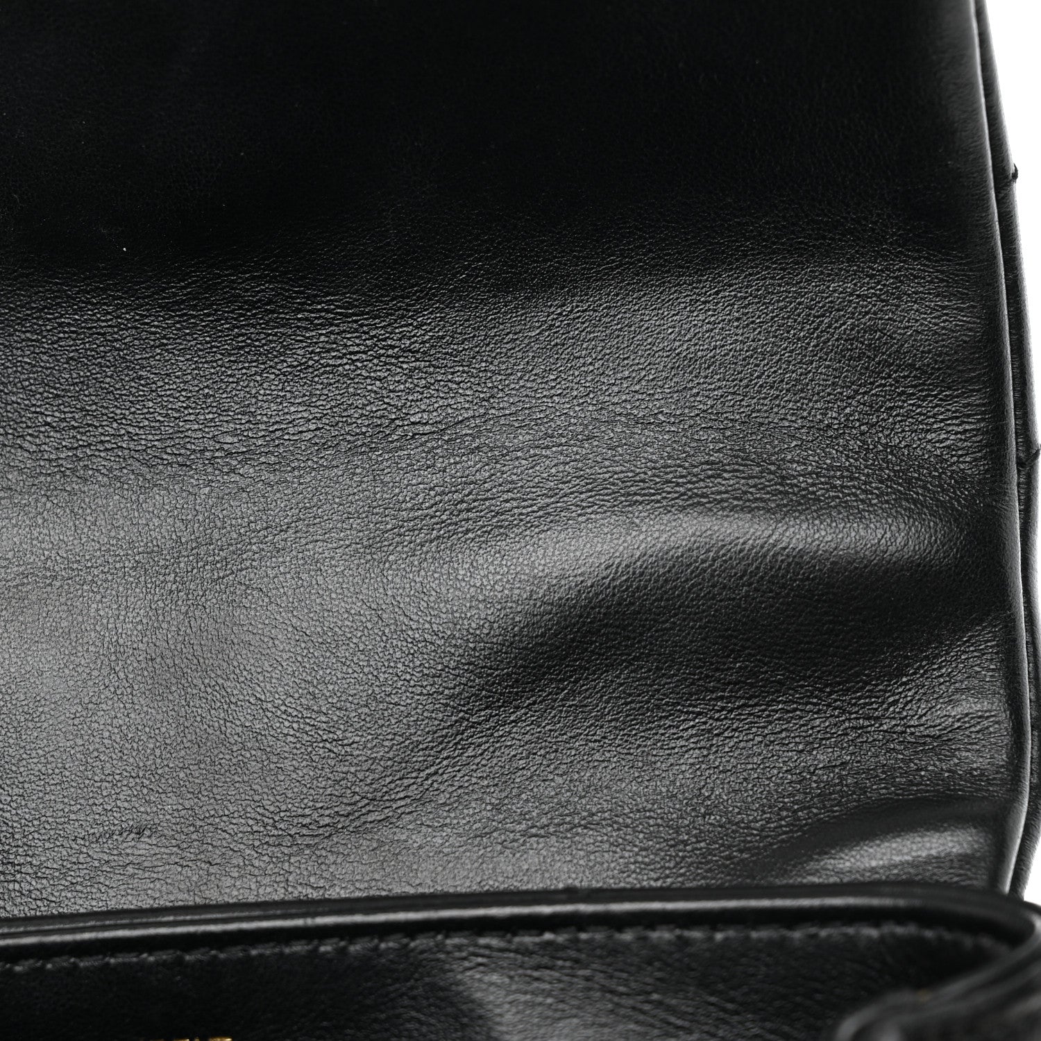 Saint Laurent Calfskin Y Quilted Monogram Toy Loulou Crossbody Bag Black 13 of 19