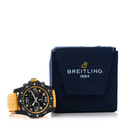Breitling Breitlight Rubber 44mm Endurance Pro Chronograph Quartz Watch Yellow X82310 5 of 5