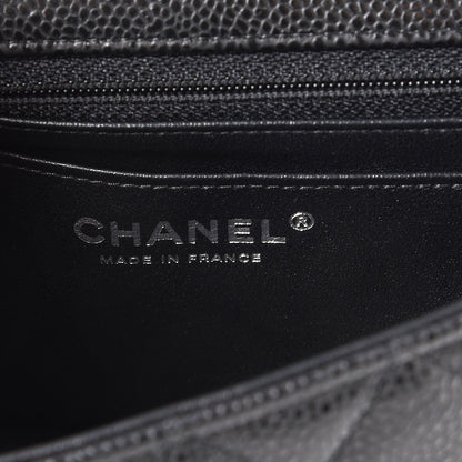Chanel Caviar Quilted Mini Rectangular Flap Black 6 of 10