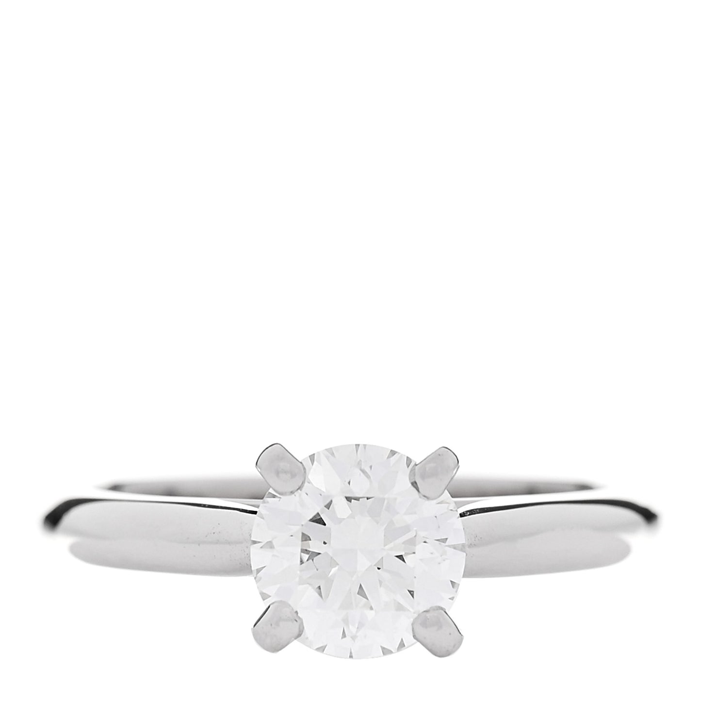 Platinum Diamond 1.05ct 1895 Solitaire Engagement Ring 51 5.75