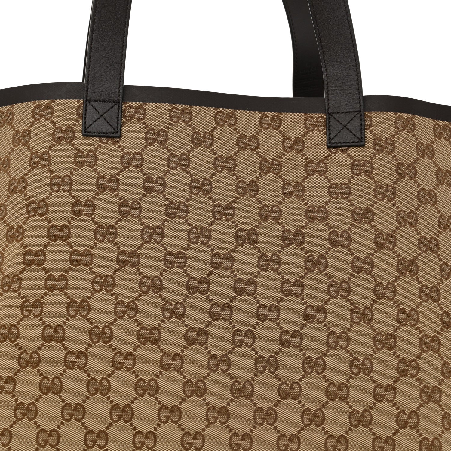 Gucci Monogram Medium Totissima Shopping Tote Beige Ebony 8 of 11