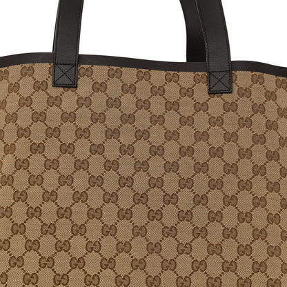 Gucci Monogram Medium Totissima Shopping Tote Beige Ebony 8 of 11