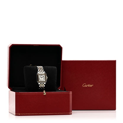 Cartier Stainless Steel 18K Yellow Gold 27mm Panthere Quartz Watch 5 of 5