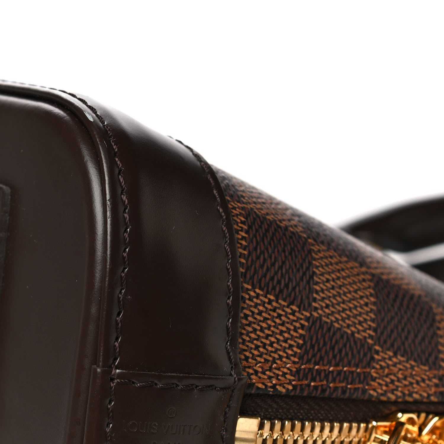 Louis Vuitton Damier Ebene Alma BB 10 of 12