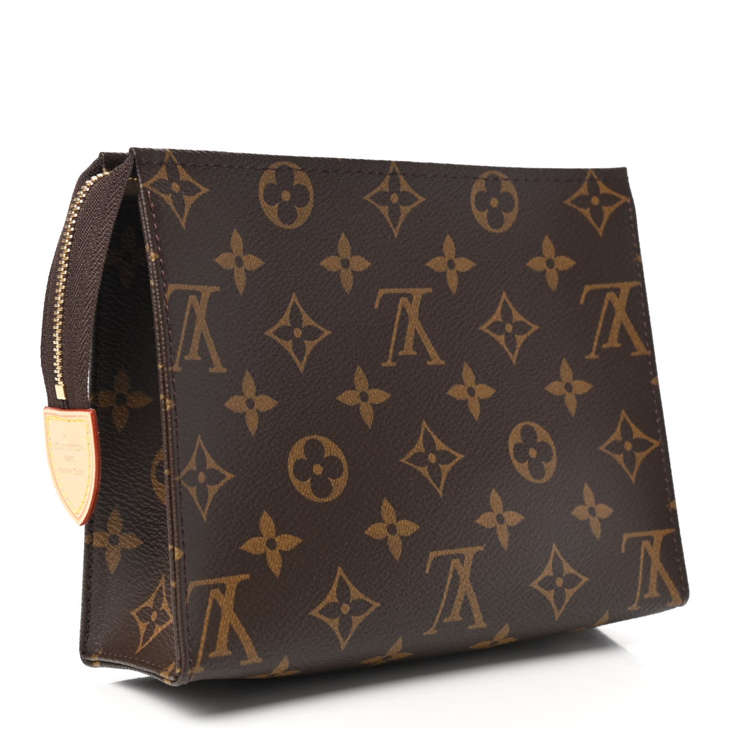 Monogram Toiletry Pouch 19