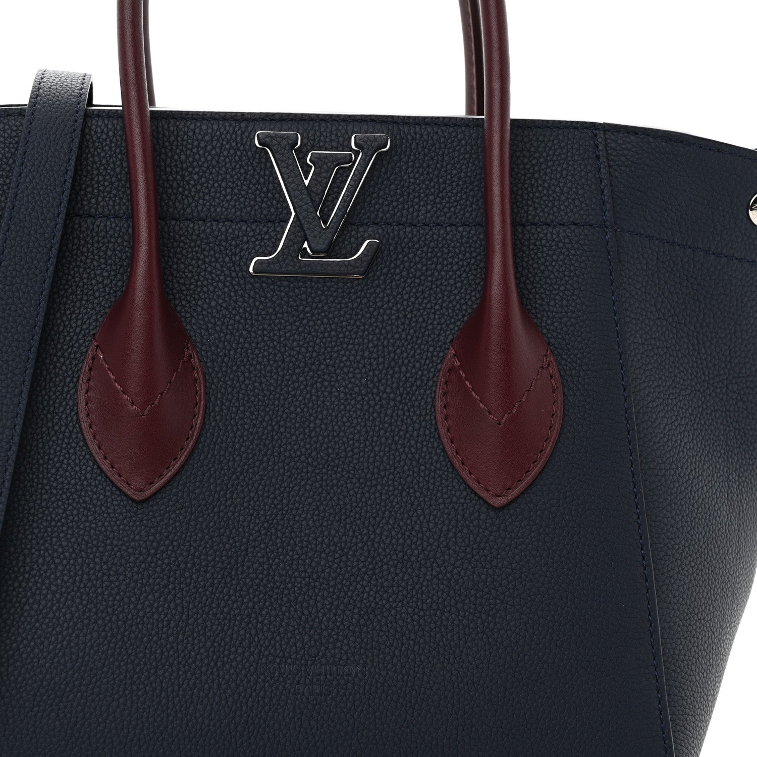 Louis Vuitton Calfskin Freedom Navy 7 of 9
