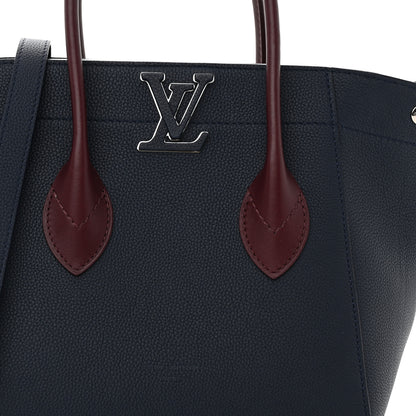 Louis Vuitton Calfskin Freedom Navy 7 of 9