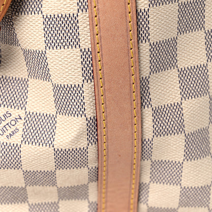 Louis Vuitton Damier Azur Noe 22 of 23