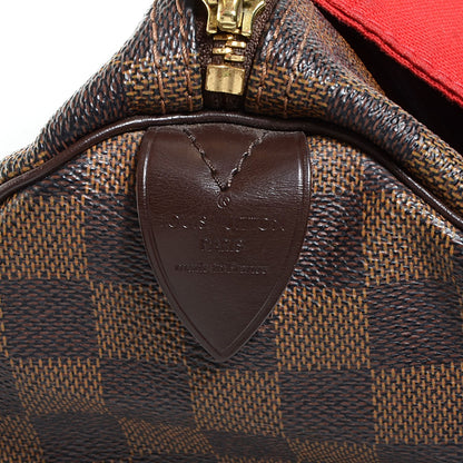 Louis Vuitton Damier Ebene Speedy 30 7 of 8