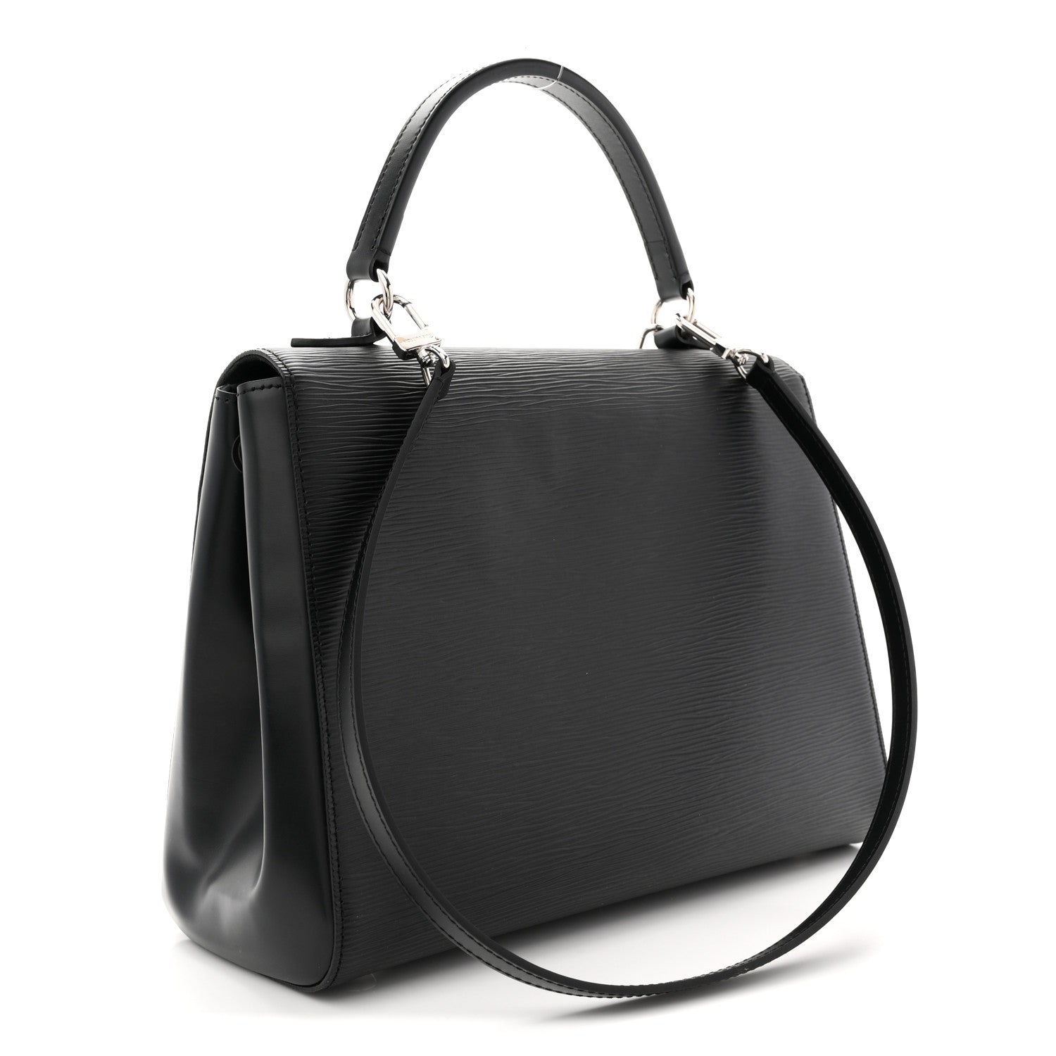 Louis Vuitton Epi Cluny MM Black 2 of 9